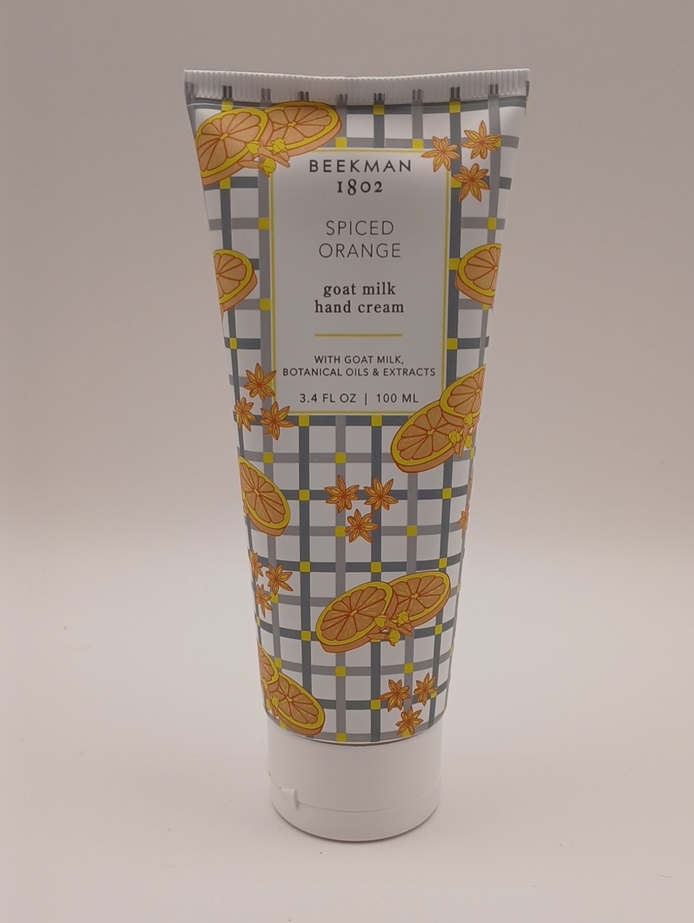 Beekman 1802 Spiced Orange Goat Milk Hand Cream 3.4 oz. New/Sealed